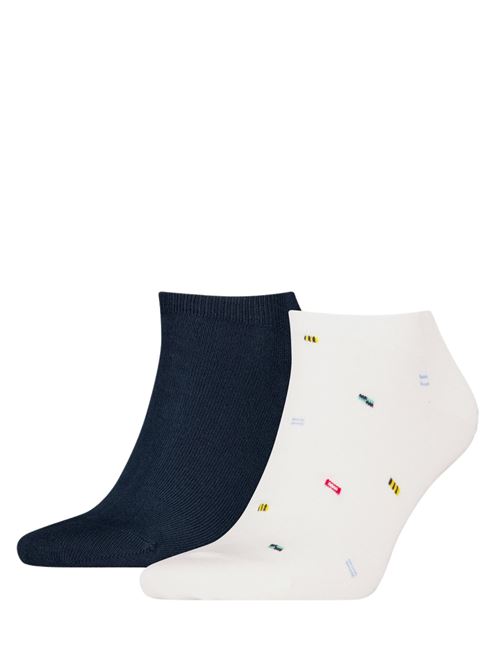 Calzino blu in cotone Tommy Hilfiger | 701232935002